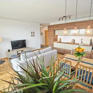 Grand - Three Bedrooms With Panorama Of The Old Town Gdańsk