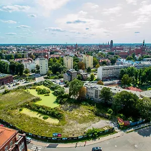 Grand - On The 17th Floor With Panorama Of The Old Town Gdańsk
